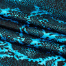 Metallic Reef Hologram Spandex Fabric - Black/Fuchsia, Black/Gold, Black/Silver, Black/Turq, Black/Black, Black/Multi, 56" Width (1 Yard)