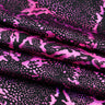Metallic Reef Hologram Spandex Fabric - Black/Fuchsia, Black/Gold, Black/Silver, Black/Turq, Black/Black, Black/Multi, 56" Width (1 Yard)