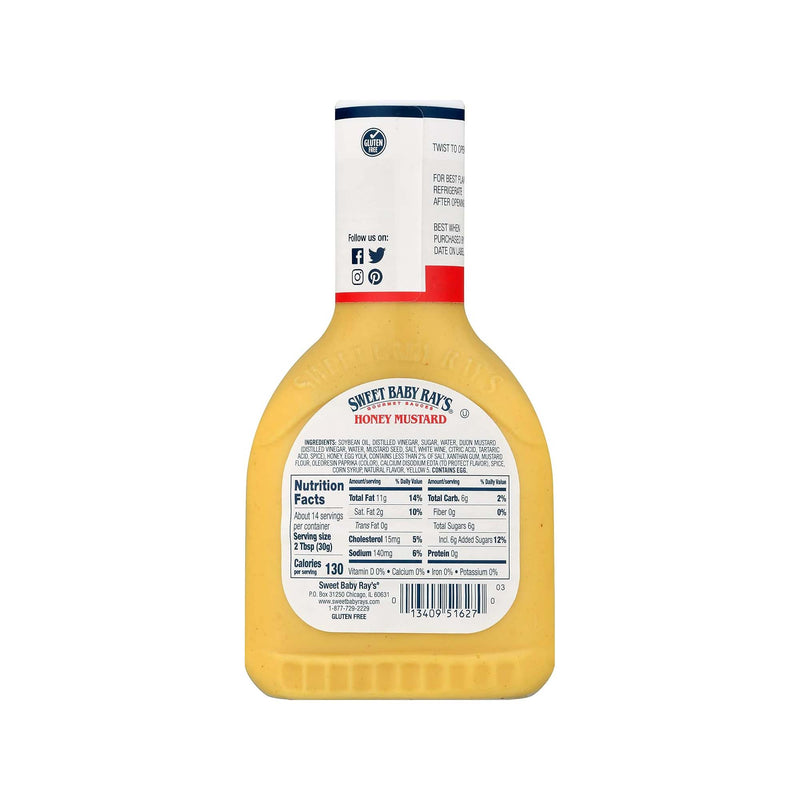 Honey Mustard -14 FL OZ