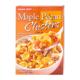 Trader Joe’s Maple Pecan Clusters Cereal 20 Oz