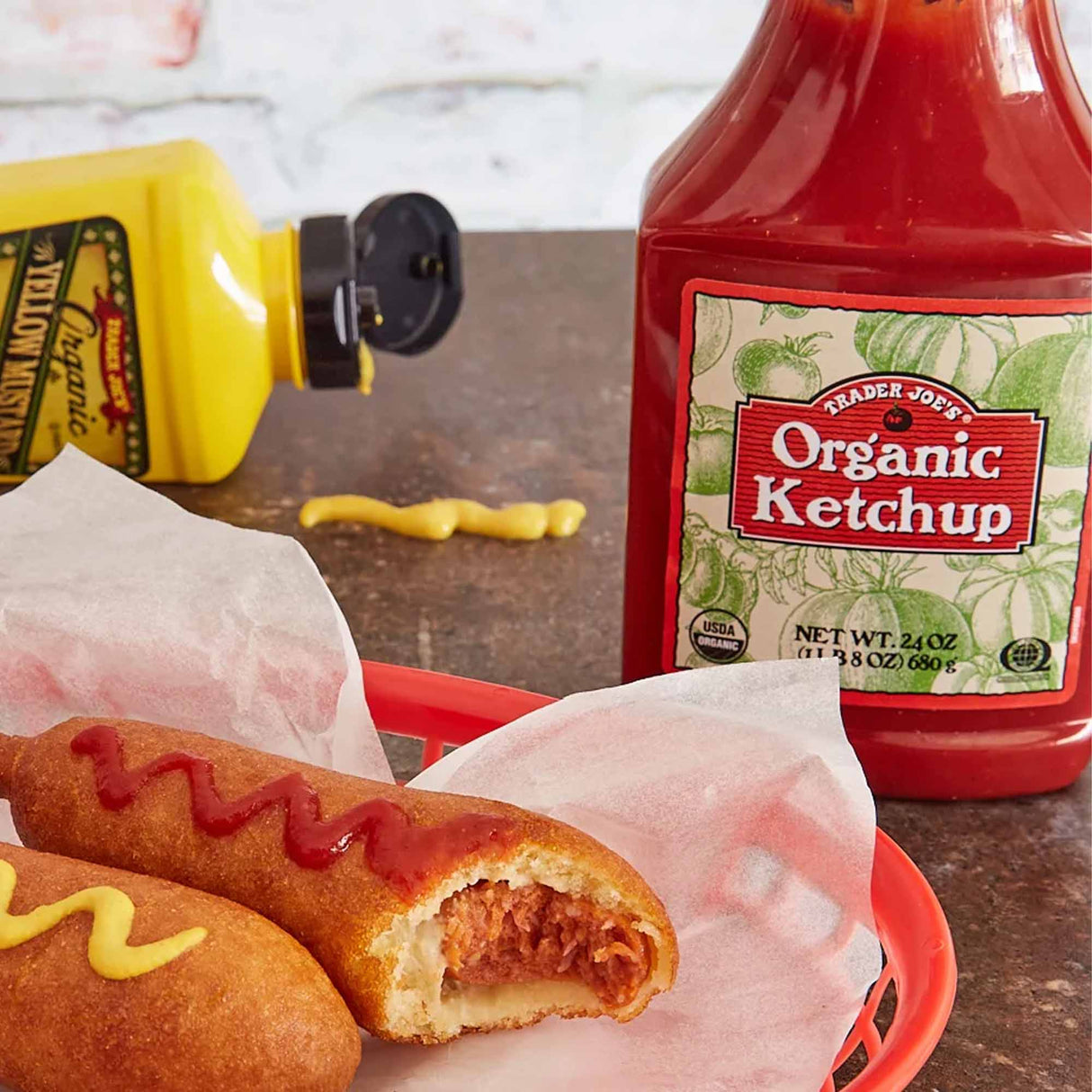 Trader Joe's Organic Ketchupl | 24 oz