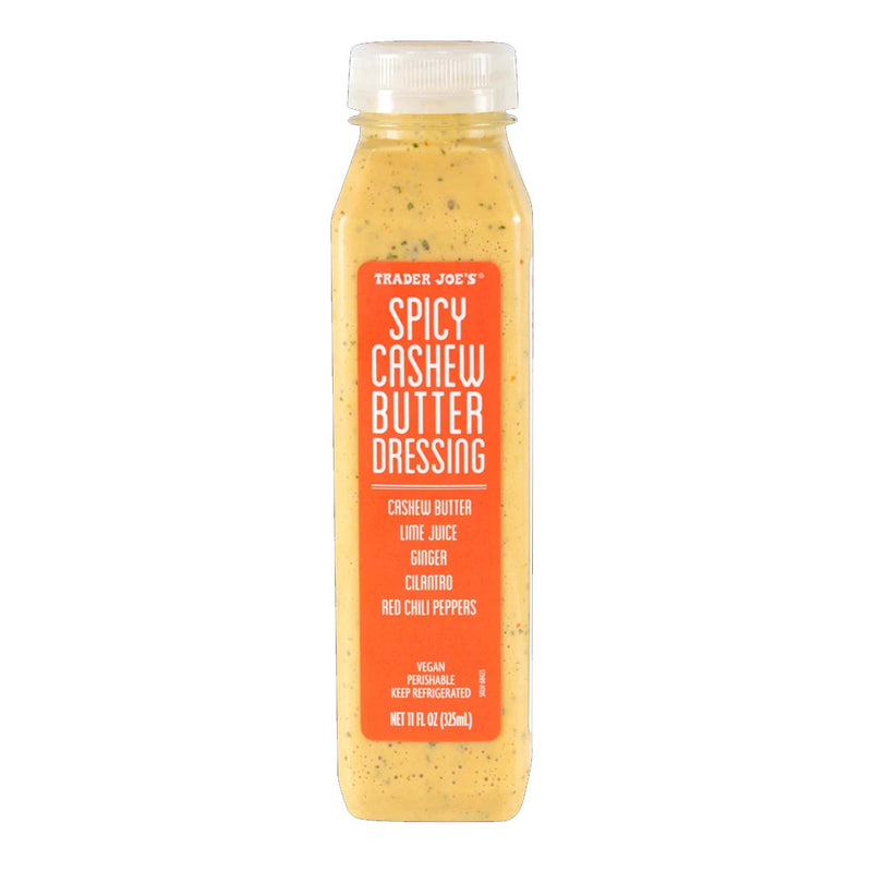 Spicy Cashew Butter Dressing – Creamy Vegan Spicy Nut-Based Sauce