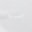 Micro Poly PFP Polyester Fabric - White Solid, 58/60" Width (1 Yard)