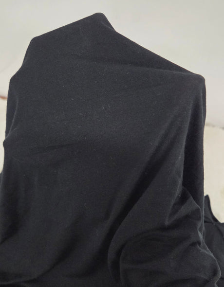 Micro Modal Spandex Jersey Black