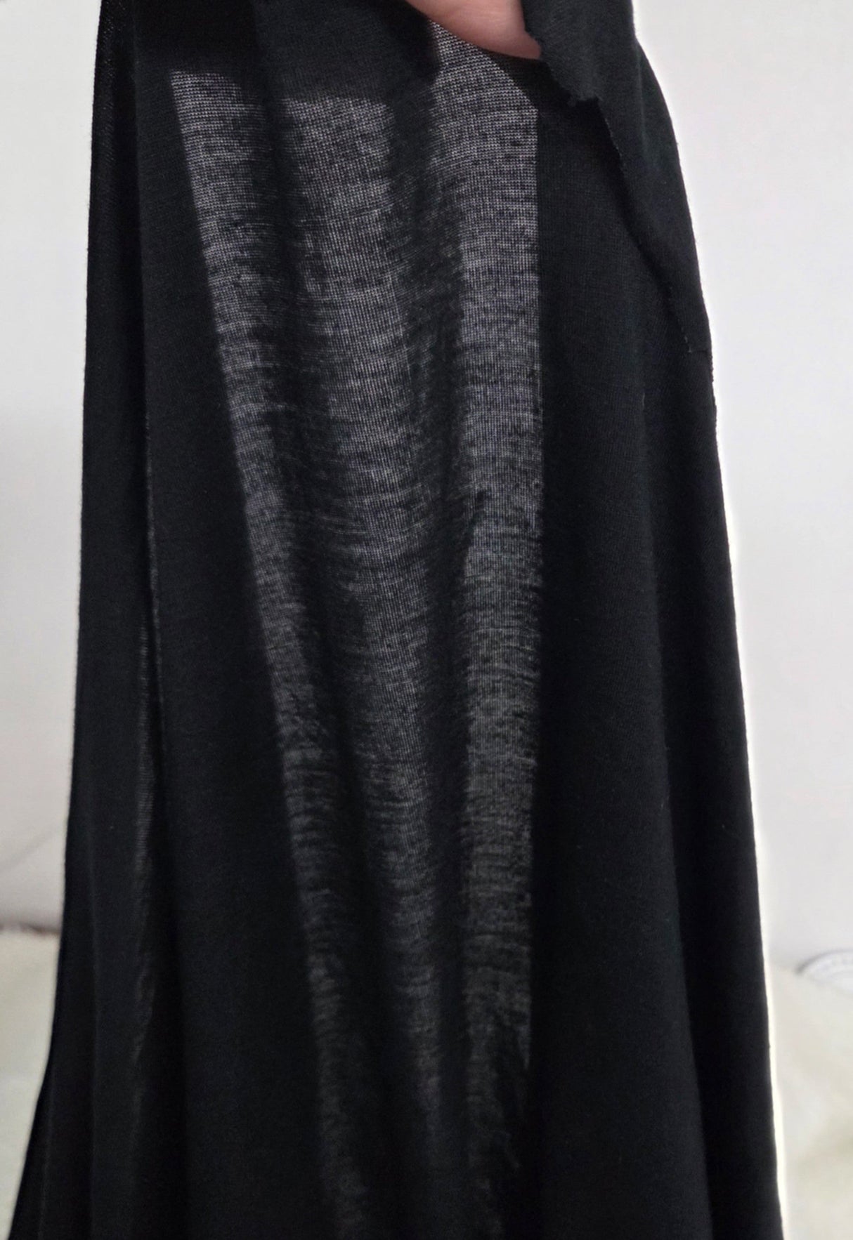 Micro Modal Spandex Jersey Black