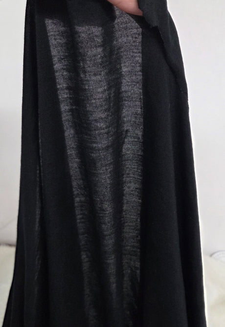 Micro Modal Spandex Jersey Black