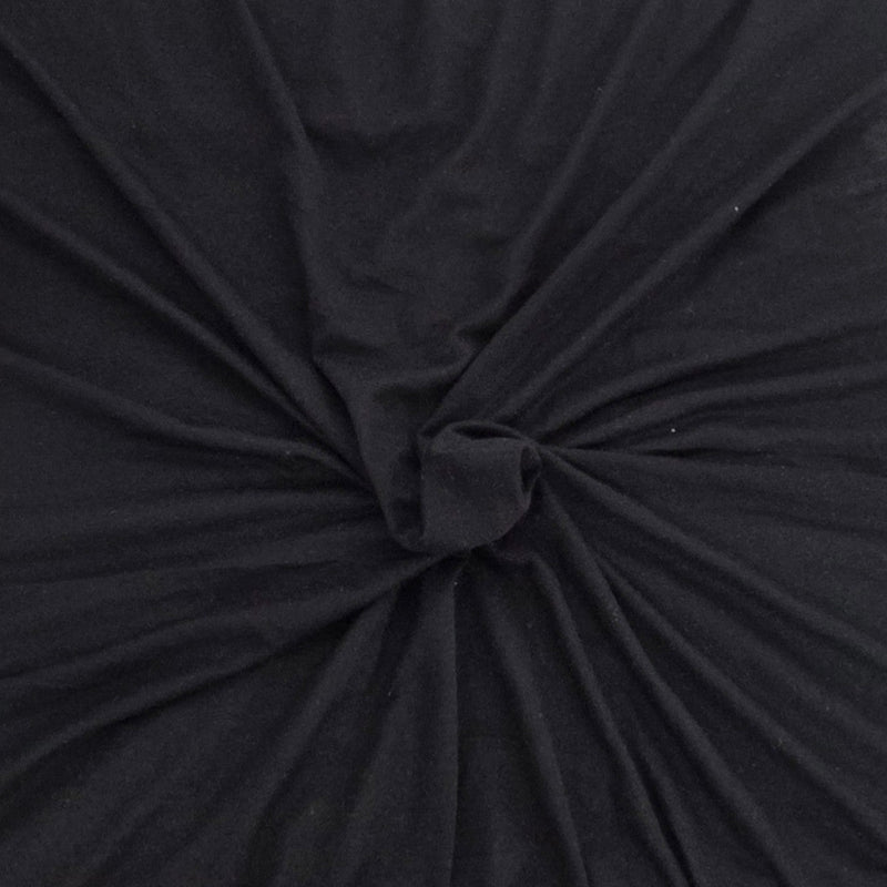 Micro Modal Spandex Jersey Black