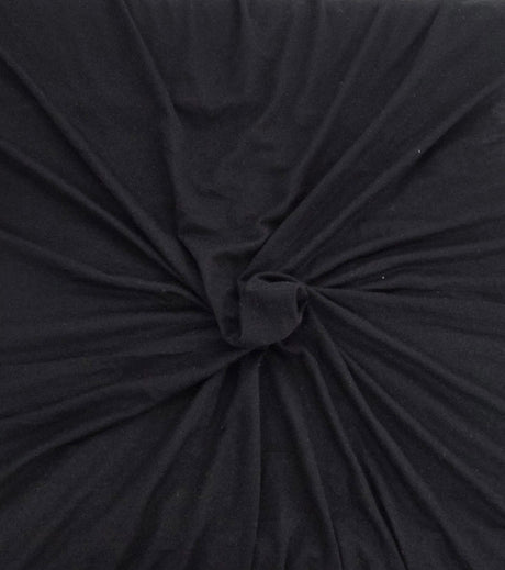 Micro Modal Spandex Jersey Black