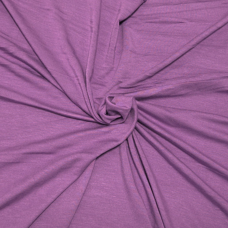 Bamboo Spandex Jersey Knit Lilac