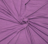 Bamboo Spandex Jersey Knit Lilac