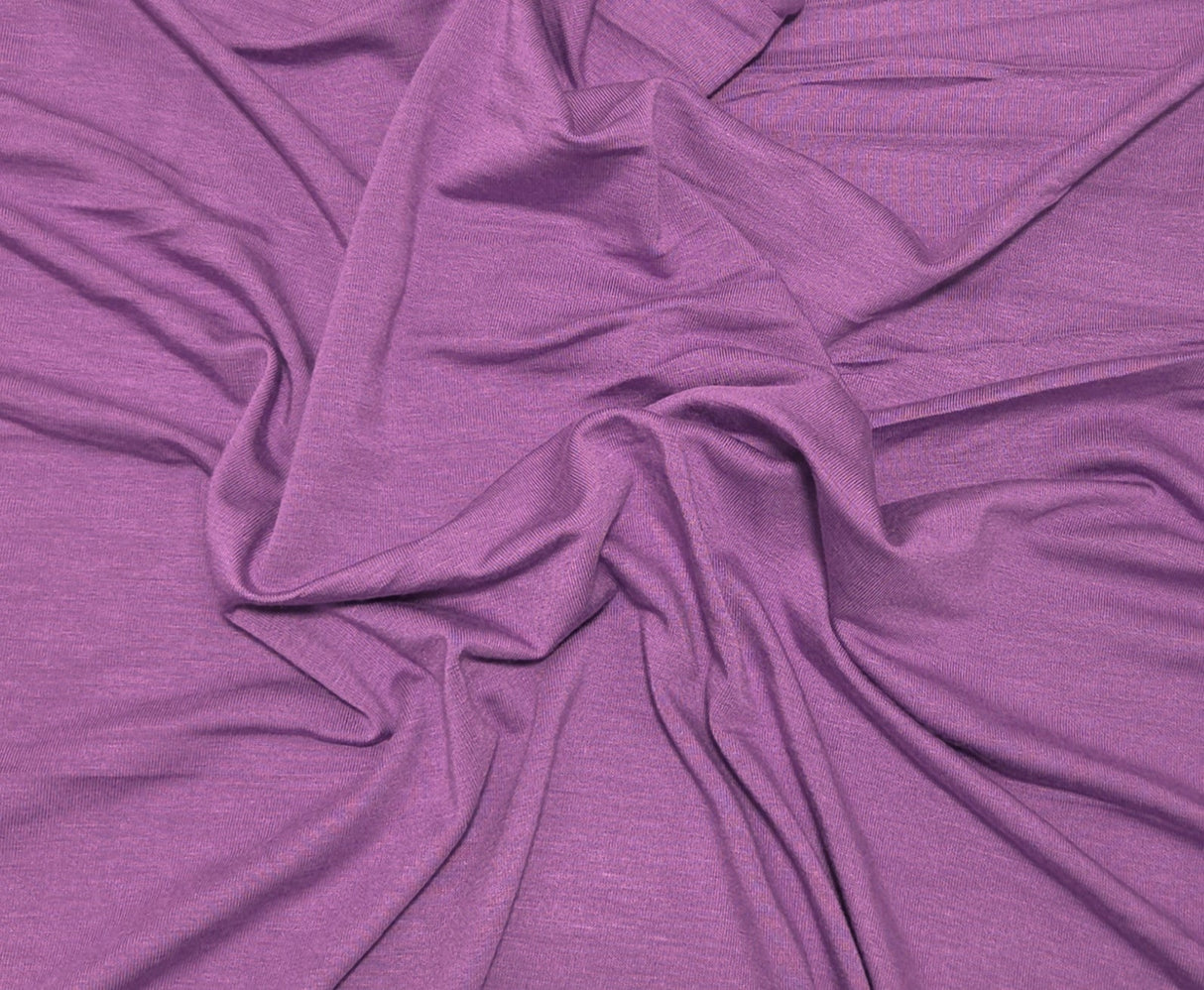 Bamboo Spandex Jersey Knit Lilac