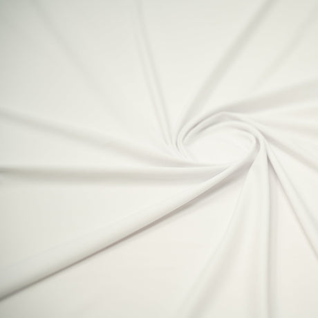 Feather Microfiber Nylon Spandex Jersey Fabric - Solid Color, 54/55" Width, 150 GSM (1 Yard)
