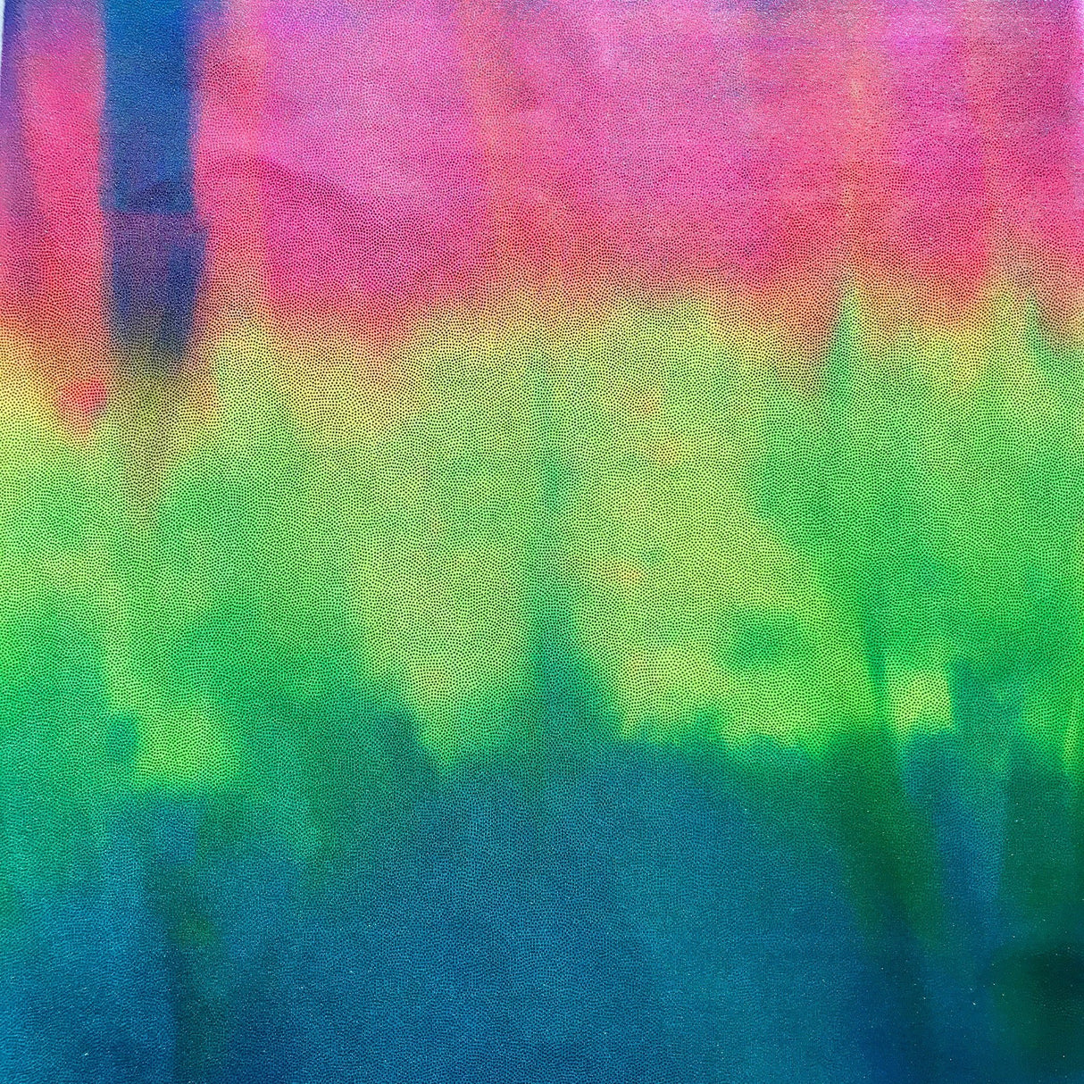 Foiled Spandex Tie-Dye Midnight Blue