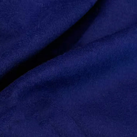 High End Thickened Autumn Winter Cashmere Wool Woolen Fabric Fabric Solid Color Wool Clothing DIY Cashmere Coat Fabric Low Price