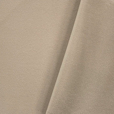 Velvet Upholstery Fabric by the Yard - Deveraux Plain Soft Woven