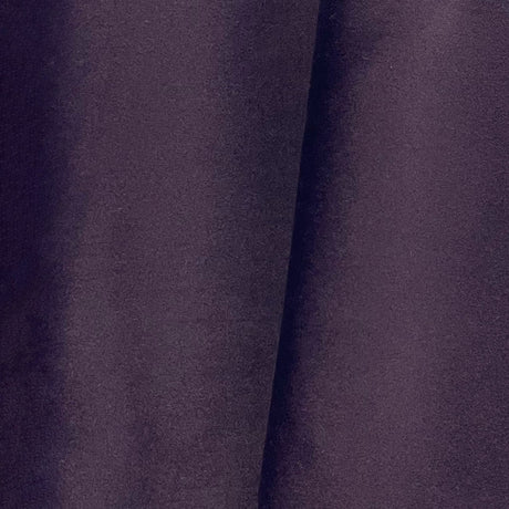 Velvet Upholstery Fabric by the Yard - Deveraux Plain Soft Woven