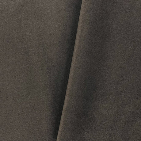 Velvet Upholstery Fabric by the Yard - Deveraux Plain Soft Woven