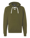 Sport Lace Hooded Sweatshirt
