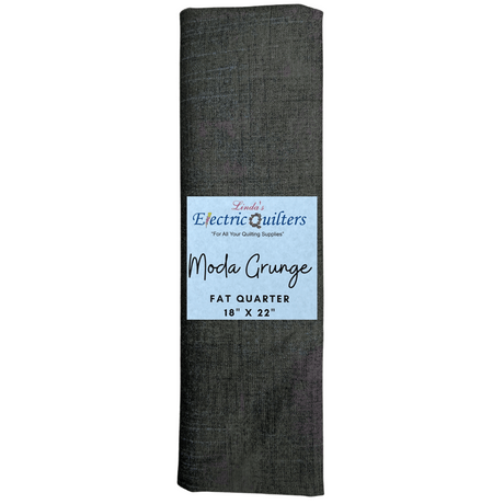 Cotton Fat Quarter Milk Chocolate Grunge Basics 18 x 22