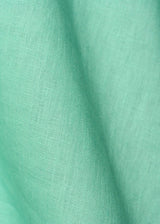 1 Yard Milkglass Pure Linen Fabric, Stone Washed Midweight 5.5 oz 54 Inches Wide