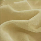Thickened Golden Velvet Fabric Red Black Wedding Background Cloth Curtain Stage Decoration Conference Tablecloth Velvet Fabric