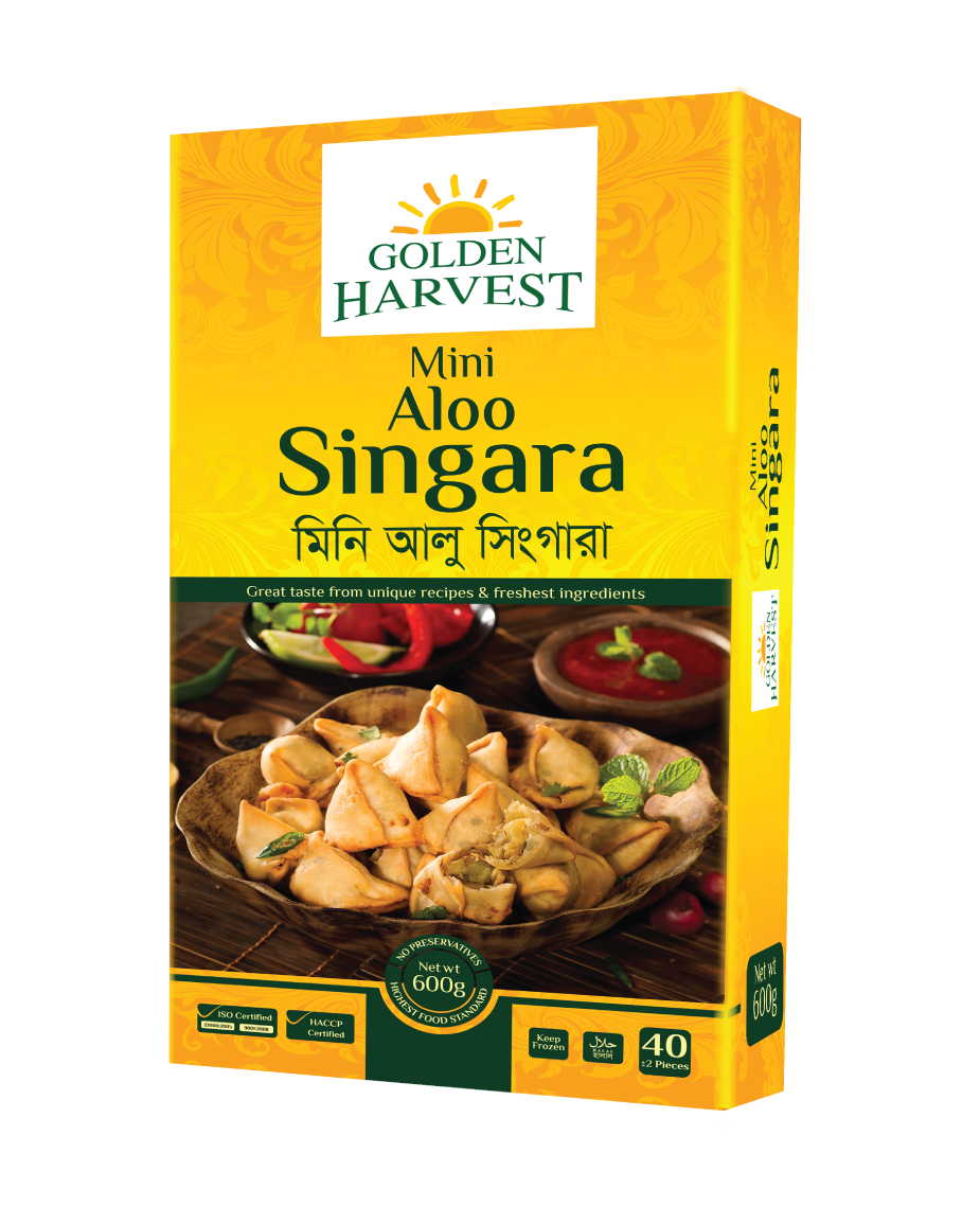 Mini Aloo Singara (Golden Harvest)