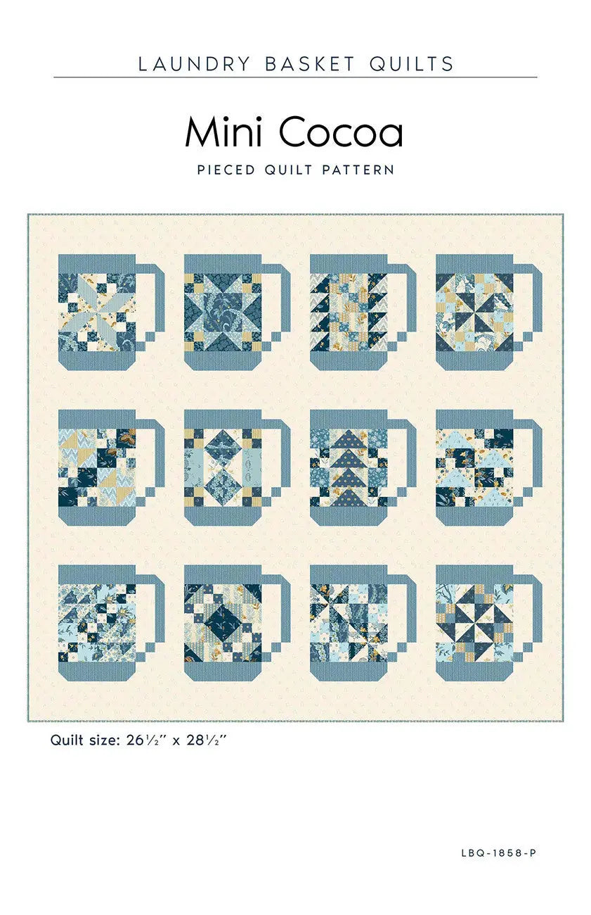 Quilt Pattern Mini Cocoa