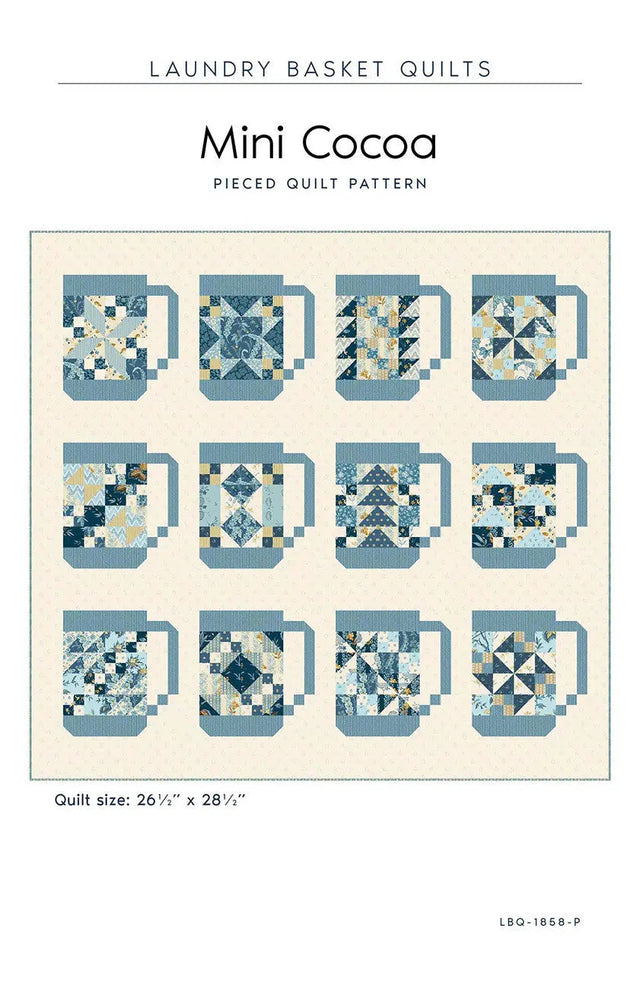 Quilt Pattern Mini Cocoa