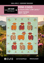 Highland Cow Quilt Pattern Mini Coos