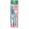 Mini Iron Quilting Iron White