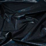 Foiled Spandex Mini Sparkle Fabric
