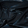 Mini Sparkle Foiled Spandex Fabric - Holographic All-Over Dot Pattern, 58" Width (1 Yard)
