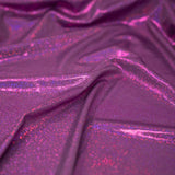 Foiled Spandex Mini Sparkle Fabric
