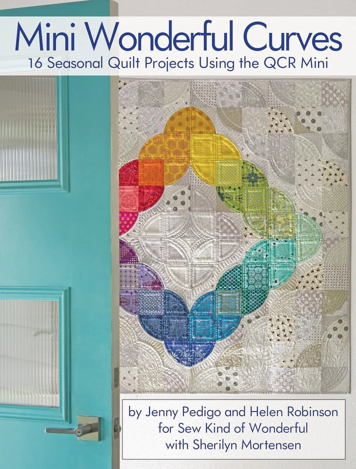 Curved Quilt Book Mini Wonderful Curves