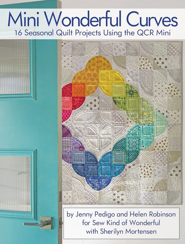 Curved Quilt Book Mini Wonderful Curves