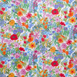 Swim Knit Poly Spandex Mini Garden Floral UPF 40+