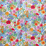 Swim Knit Poly Spandex Mini Garden Floral UPF 40+