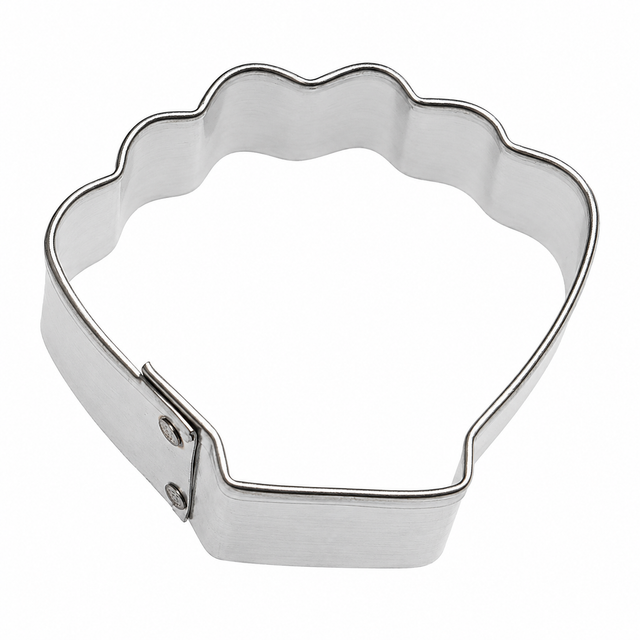 Mini Seashell Cookie Cutter 1.5 in M123