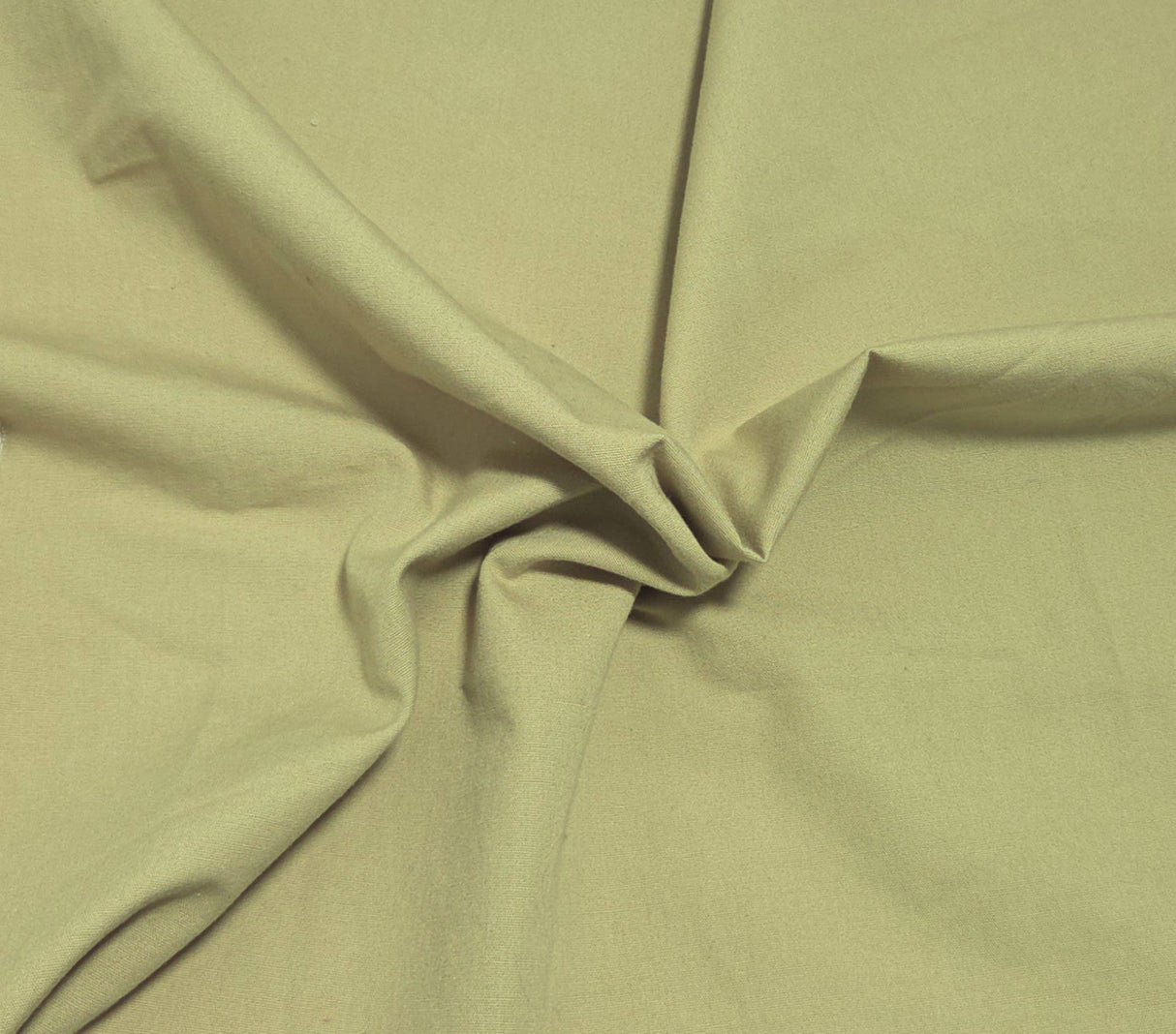 Cotton Mini Canvas Beige Fabric