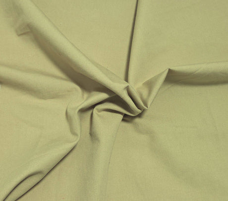 Cotton Mini Canvas Beige Fabric