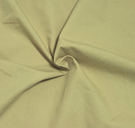 Cotton Mini Canvas Beige Fabric