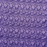 Mini Hibiscus Flowers Traditional Polynesian Tattoo Polyester Fabric - Blue, Tan, Purple, Pink, 60" Width (1 Yard)