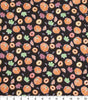 Quilting Cotton Mini Pumpkins and Donuts Harvest Fabric