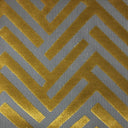 Cut Velvet Upholstery Fabric Marquee Geometric Pattern