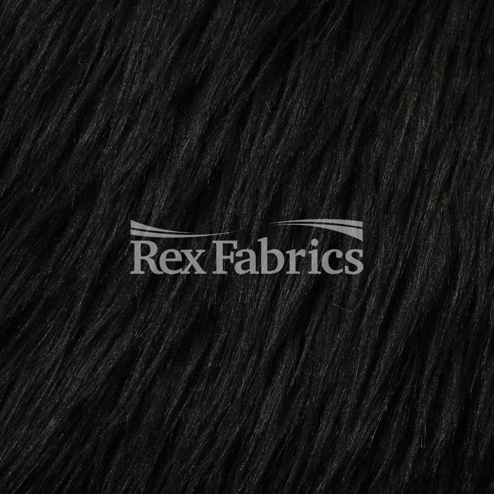 Mink Fur Polyester Faux Fur Fabric - Plush High-Pile, 58/60" Width (1 Yard)