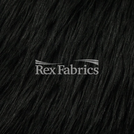 Mink Fur Polyester Faux Fur Fabric - Plush High-Pile, 58/60" Width (1 Yard)