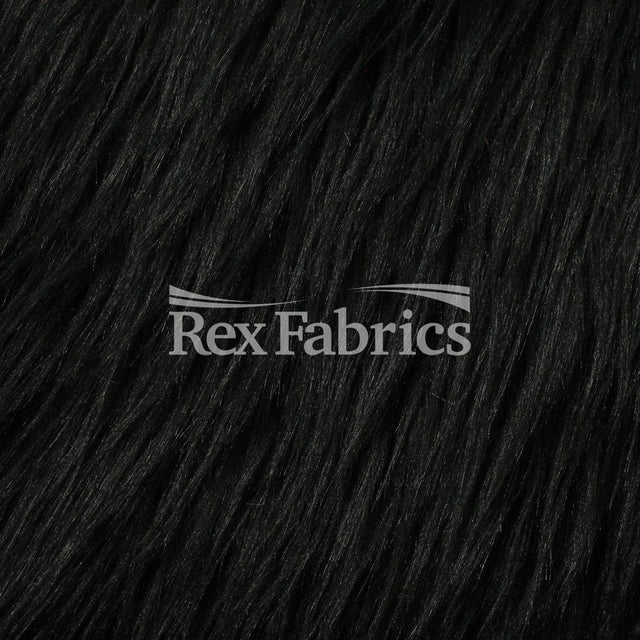 Mink Fur Polyester Faux Fur Fabric - Plush High-Pile, 58/60" Width (1 Yard)