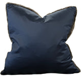 Soft Luxury Faux Mink Pillow Faux Fur Fabric - Brown, MINKO-10, 20" X 20" (1 Pillow)
