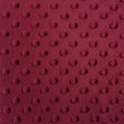 Biking Red Minky Dimple Dot Fabric,