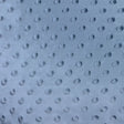 Denim Blue Minky Dimple Dot Fabric,